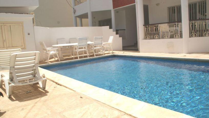 Hotel Le Littoral Des Almadies Dakar Esterno foto