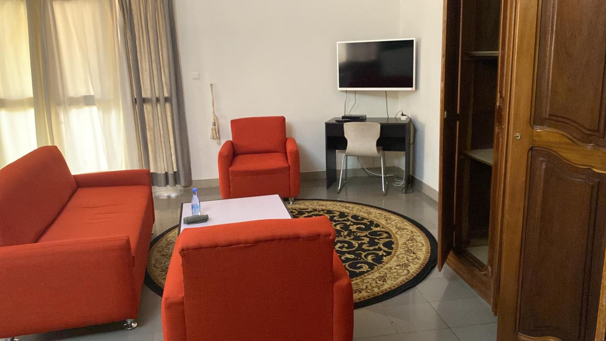 Hotel Le Littoral Des Almadies Dakar Esterno foto